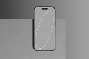 iPhone 15 Pro Standard Mockup 24