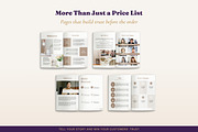Product Catalog Line Sheet 2 Packs, a Magazine Template by B2 Studio (Thumbnail 7 of 18)