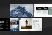 Annual PowerPoint Template, a Presentation Template by Creathrive Design (Thumbnail 3 of 6)
