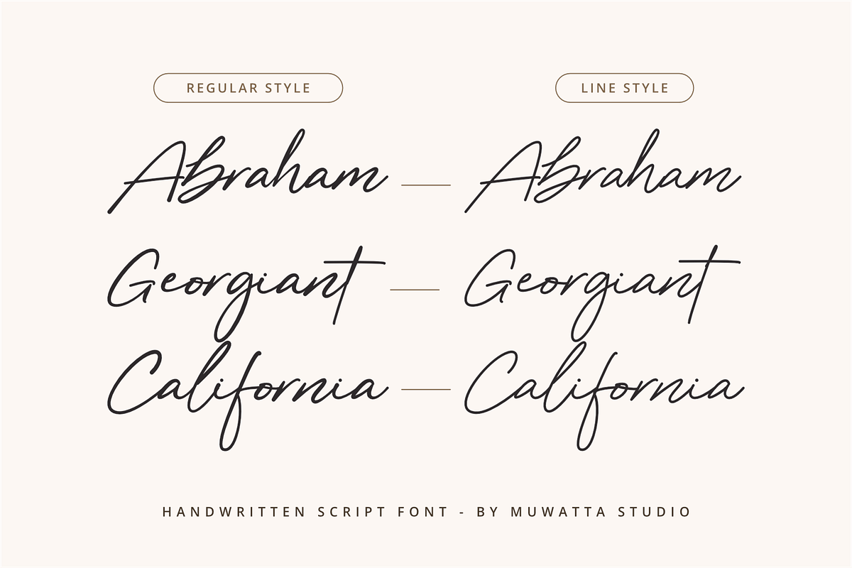 Florida Island, a Script Font by Muwatta Studio (Photo 2 of 10)
