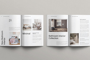 Digital Interior Design Brochure