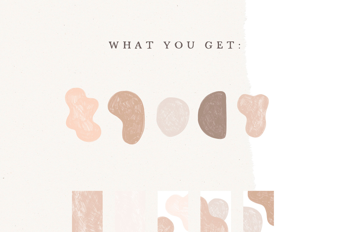 PENCIL SHAPES / background & element, a Background Graphic by KruthDesign (Photo 2 of 10)
