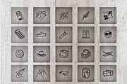 100 Summer Elements - Laser Cut File, an Object Graphic by Arshad Ali (Thumbnail 11 of 11)