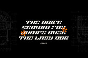 Bicrode - Display Font, a Font by Uncarving (Thumbnail 3 of 11)