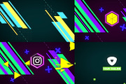 Glitch Logo Reveal DaVinci Resolve, a Templates & Theme by 2dfx (Thumbnail 1 of 2)