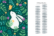 Procreate Easter Bloom Set, a Brush Add-On by Pencil Twist (Thumbnail 3 of 9)