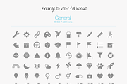 iOS 7 Tab Bar Icons by PixelLove.com, an Icon by PixelLove (Thumbnail 3 of 3)