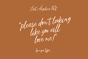 Lost Angelica - Pretty Handwritten, a Handwritten Font by Myn Type (Thumbnail 7 of 13)