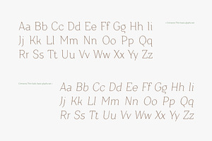 CrimsonsThin & Thin Italic