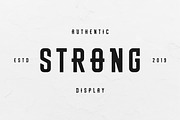 GROVA TYPEFACE, a Font by BLVSUPPLY (Thumbnail 4 of 6)