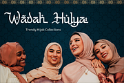 Hilal Ramadhan, a Script Font by Sronstudio (Thumbnail 10 of 16)