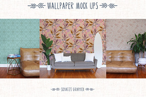 Wallpaper Mock Up Vol. 1