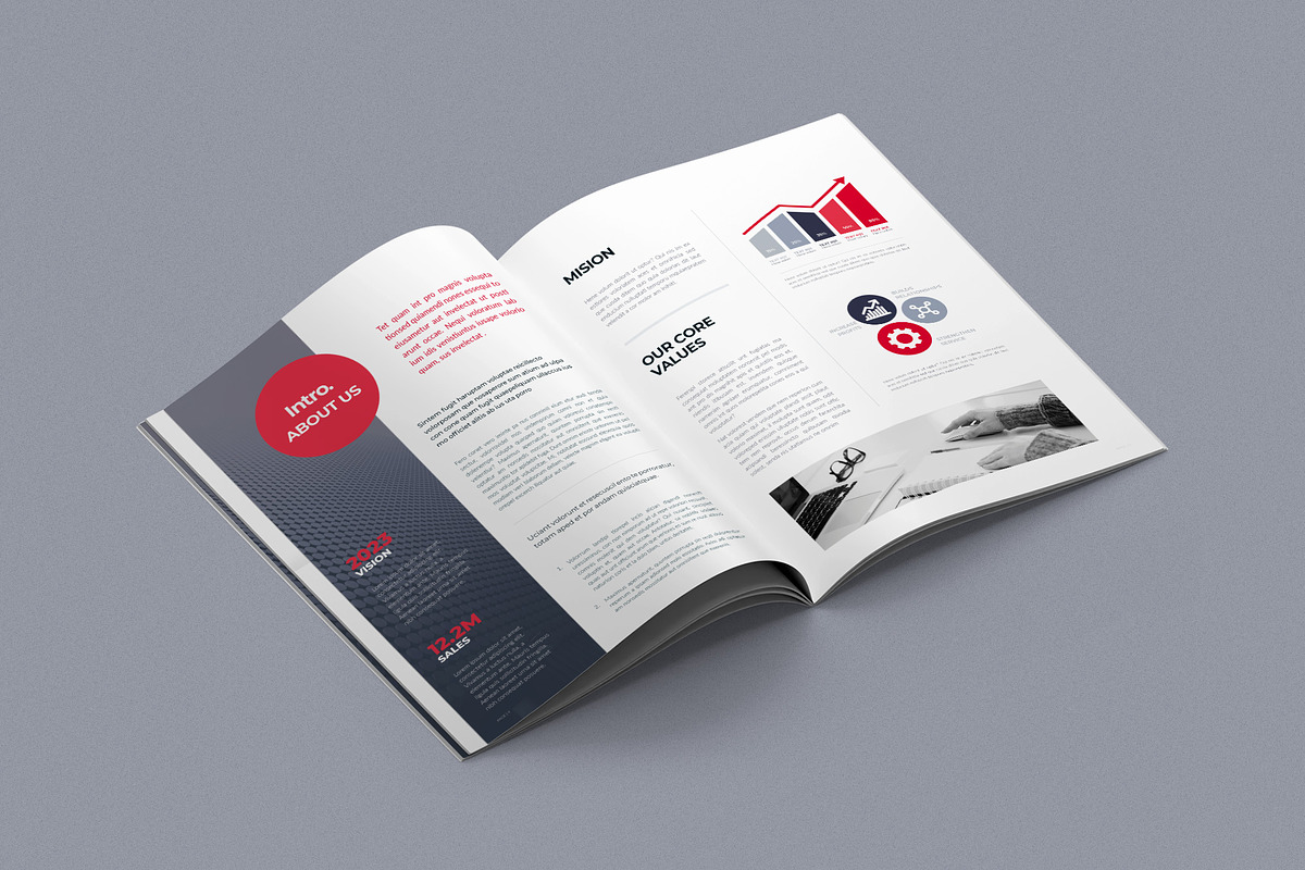 Company Profile | Docx | InDesign, a Brochure Template by BrochuresFactory (Photo 4 of 9)