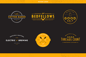 50% Off Maker Logos Volume 1