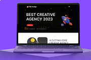 TNC CreAge –Creative Agency Figma UI, an UI Kit Template by TNCFlow (Thumbnail 4 of 5)