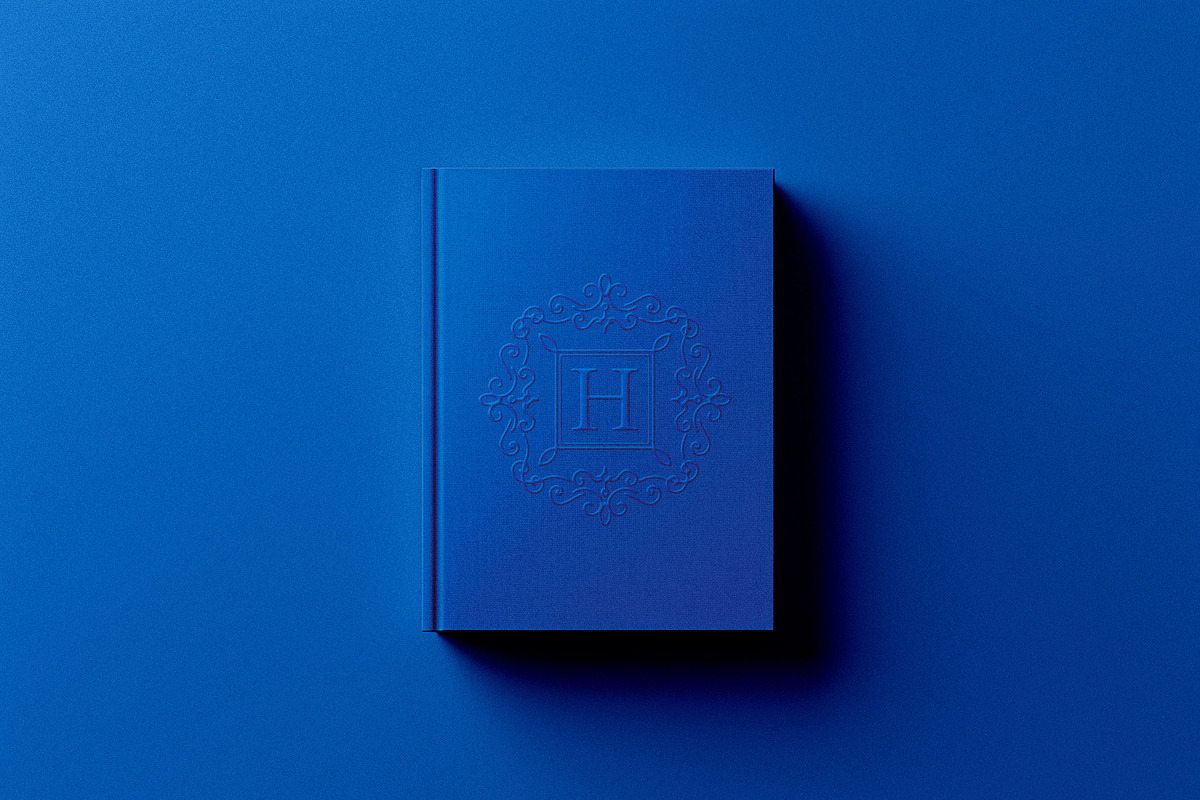 Premium Embossed Book Cover Mockup, a Books & Magazine Mockup by Design Squad (Photo 3 of 3)