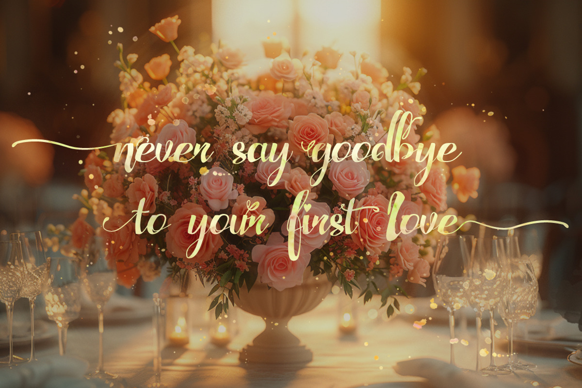 Adefebia Wedding Script Font, a Script Font by FHFont (Photo 15 of 19)