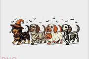 Cozy Halloween Cute Dog Lover PNG, an Object Graphic by crative8112 (Thumbnail 2 of 3)