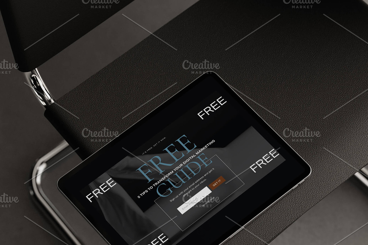 Onyx Squarespace Website Template, a Squarespace Template by The Humanista Co. (Photo 8 of 19)