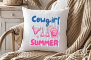 Cowgirl Summer Bikini PNG, a Seasonal Illustration by OK Design (Thumbnail 5 of 5)