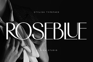 Roseblue - Clean & Elegant Sans