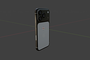 3d Iphone 17 pro Model, an Object 3D Model by hdri360 (Thumbnail 2 of 4)