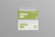 High Quality Envelope Mockup, an Advertising Mockup by Afif_studio (Thumbnail 4 of 5)