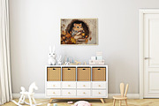 Self Portraits Animal Wall Art, an Illustration by PrintablesByFranklyn (Thumbnail 3 of 7)