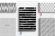 Lines and Brush Strokes, a Pattern Graphic by Type and Graphics Studio (Thumbnail 6 of 7)