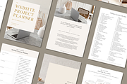 Website Project Planner Template, a Presentation Template by January Made Design (Thumbnail 10 of 14)