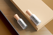Aluminum Cosmetic Mockup Bundle, a Cups & Container Mockup by pmvch (Thumbnail 154 of 206)