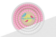 Tiered cake Mockup set. PSD mockup., a Product Mockup by NatalyaZelenova (Thumbnail 6 of 7)