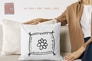 Hand Drawn Boho Vector Kit, an Object Illustration by RimzStudio (Thumbnail 6 of 7)