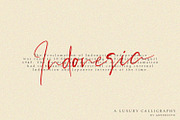 Orchest Luxury Calligraphy Font, a Script Font by Arendxstudio (Thumbnail 3 of 10)