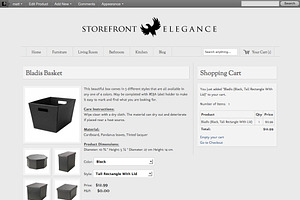 Elegance - WP ECommerce Theme!