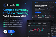 Cryptocurrency & Trading Web UI Kit, an UI Kit Template by dhuhacreative (Thumbnail 1 of 8)