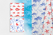 Underwater World. Watercolor., an Animal Illustration by SvetLana (Thumbnail 12 of 13)