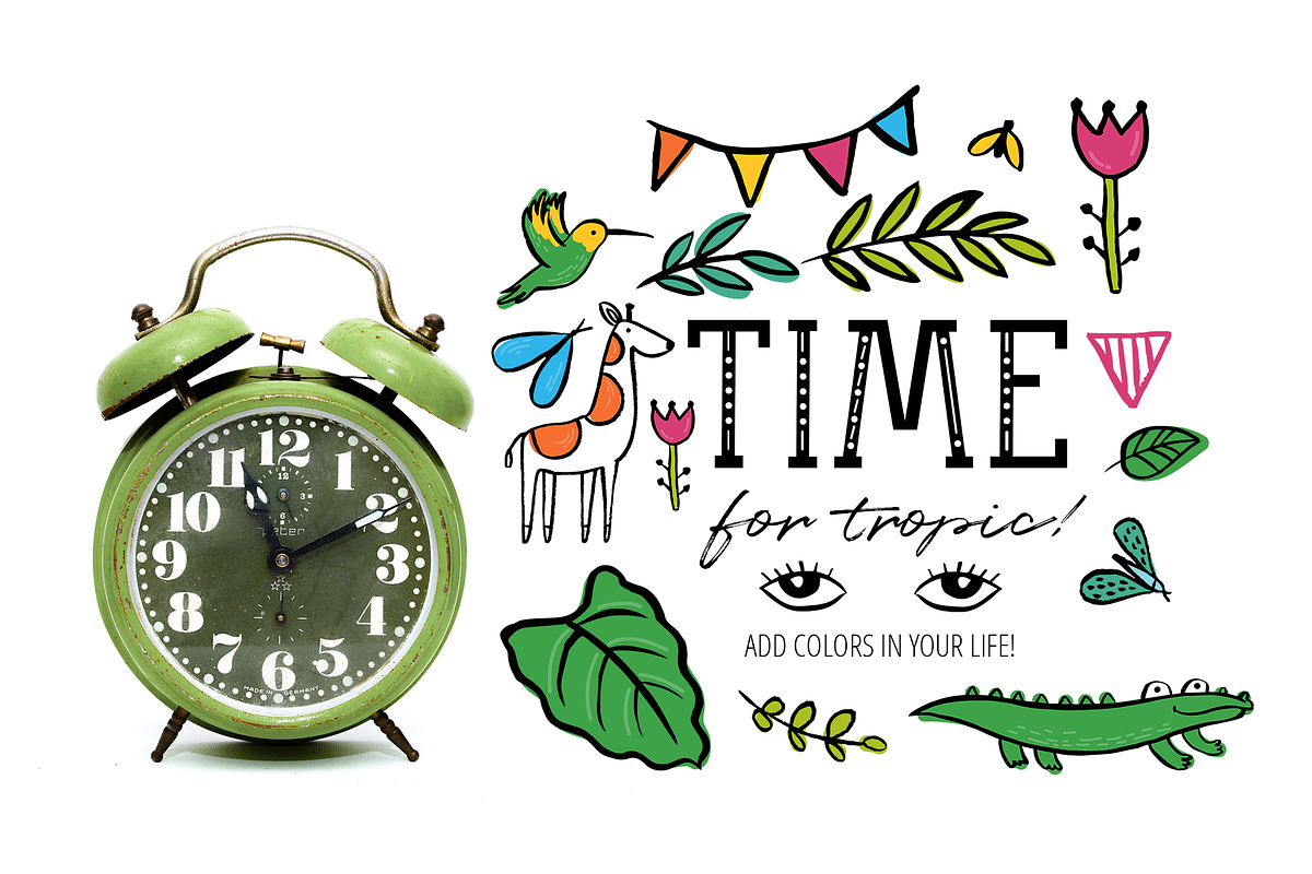 Tropical ink design creator, an Object Graphic by Beauty Drops (Photo 5 of 7)