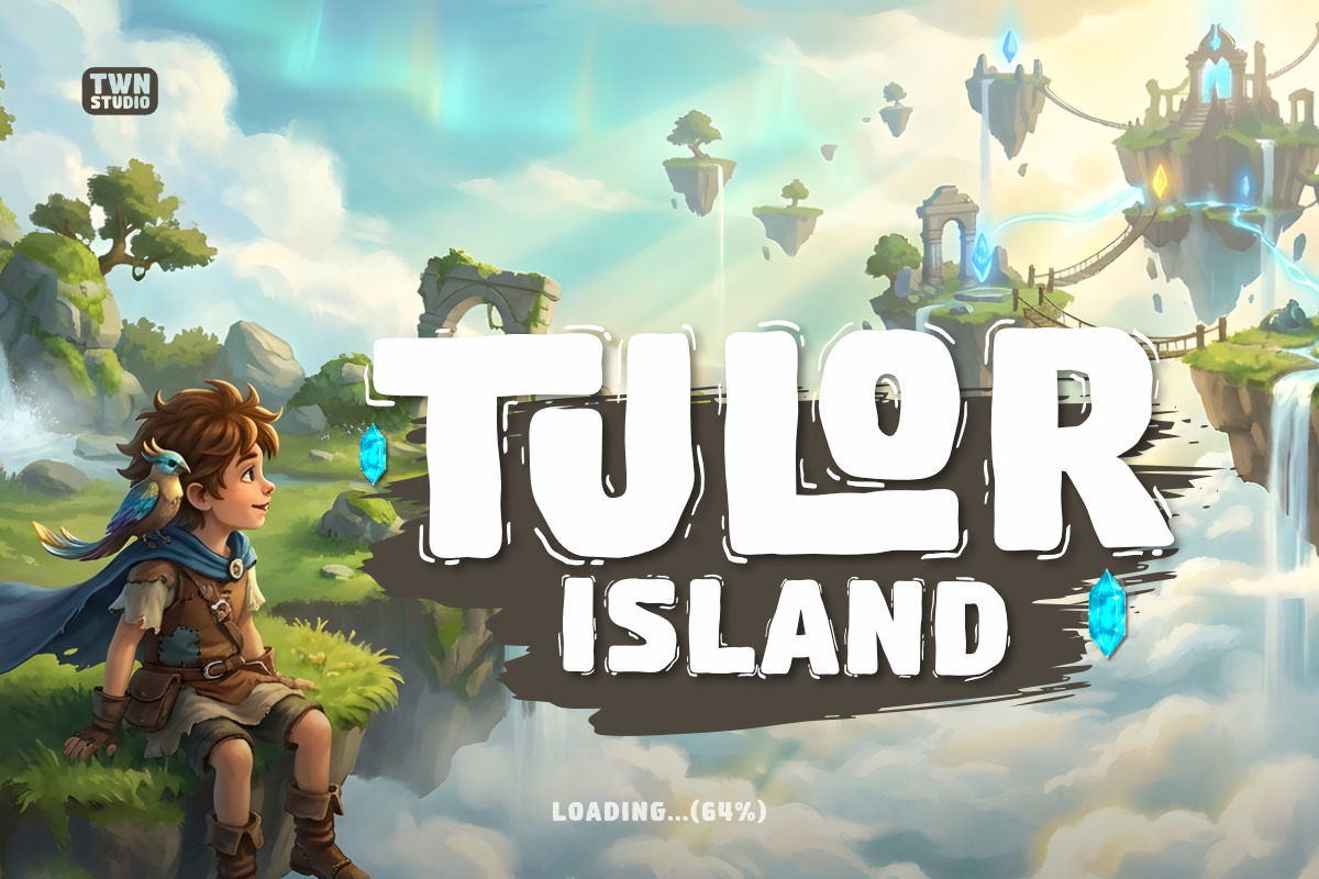 Thond Pachem - Game Display Font, a Sans Serif Font by twinstd (Photo 6 of 10)