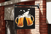 Beer, an Object Graphic by Yulia Ogneva (Thumbnail 3 of 5)