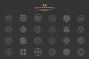 Celtic Knots & Ornaments Bundle 2, a Decorative Illustration by Seaquint (Thumbnail 2 of 8)