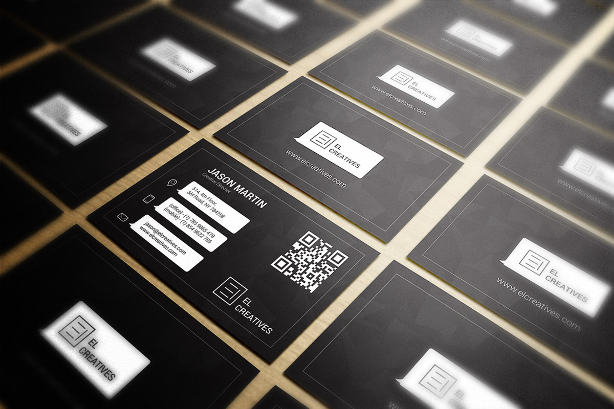 Creative Business Card, a Business Card Template by bouncy (Photo 3 of 4)