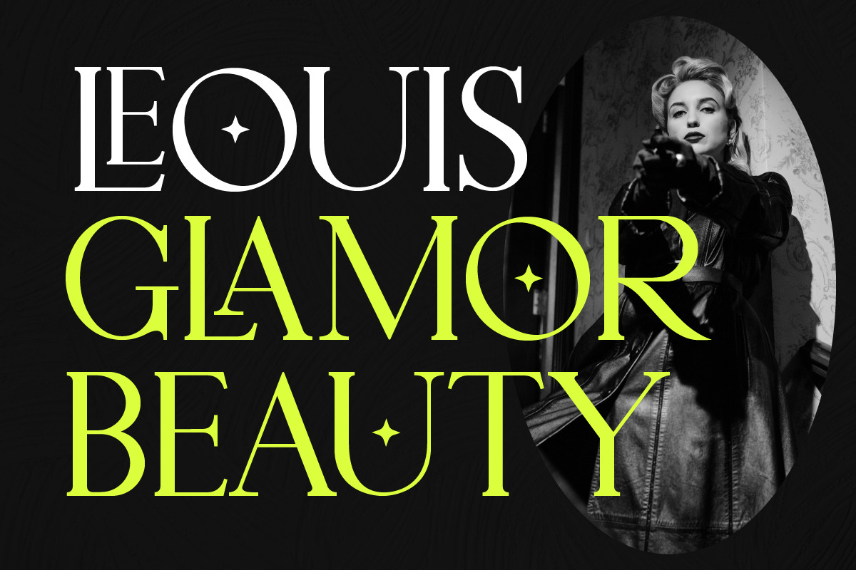 Midtown Groveed Display Serif Font, a Serif Font by Ronny Studio (Photo 2 of 9)