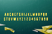 Paper cut alphabet collection, a Symbol Font by PREMIUMVECTOR (Thumbnail 4 of 5)
