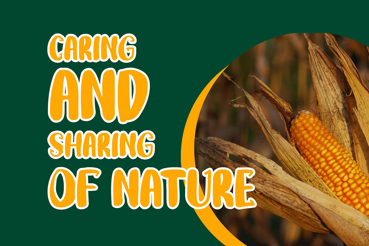 Toys Corn - Cute Handwritten, a Handwritten Font by Lemon Studio Type (Photo 3 of 7)