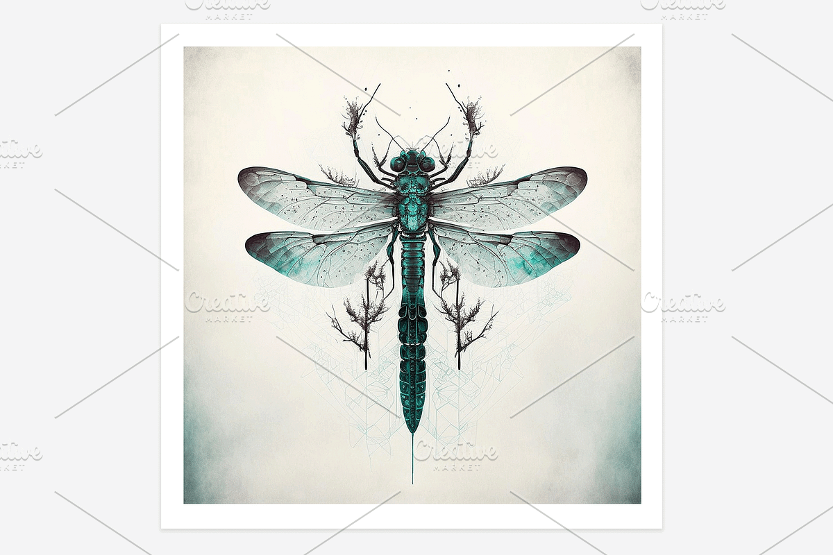Mena Collection · Totem Animals, an Animal Illustration by milatovar (Photo 7 of 19)