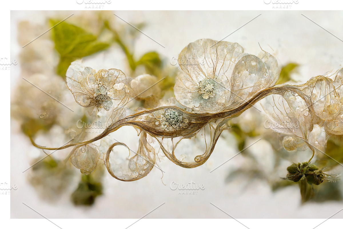 Deli (2) Collection · Textured Bloom, a Decorative Illustration by milatovar (Photo 16 of 16)