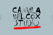 Comos, a Handwritten Font by vuuuds (Thumbnail 8 of 10)
