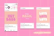 Good Vibes | Retro Font, a Font by KA Designs (Thumbnail 5 of 7)