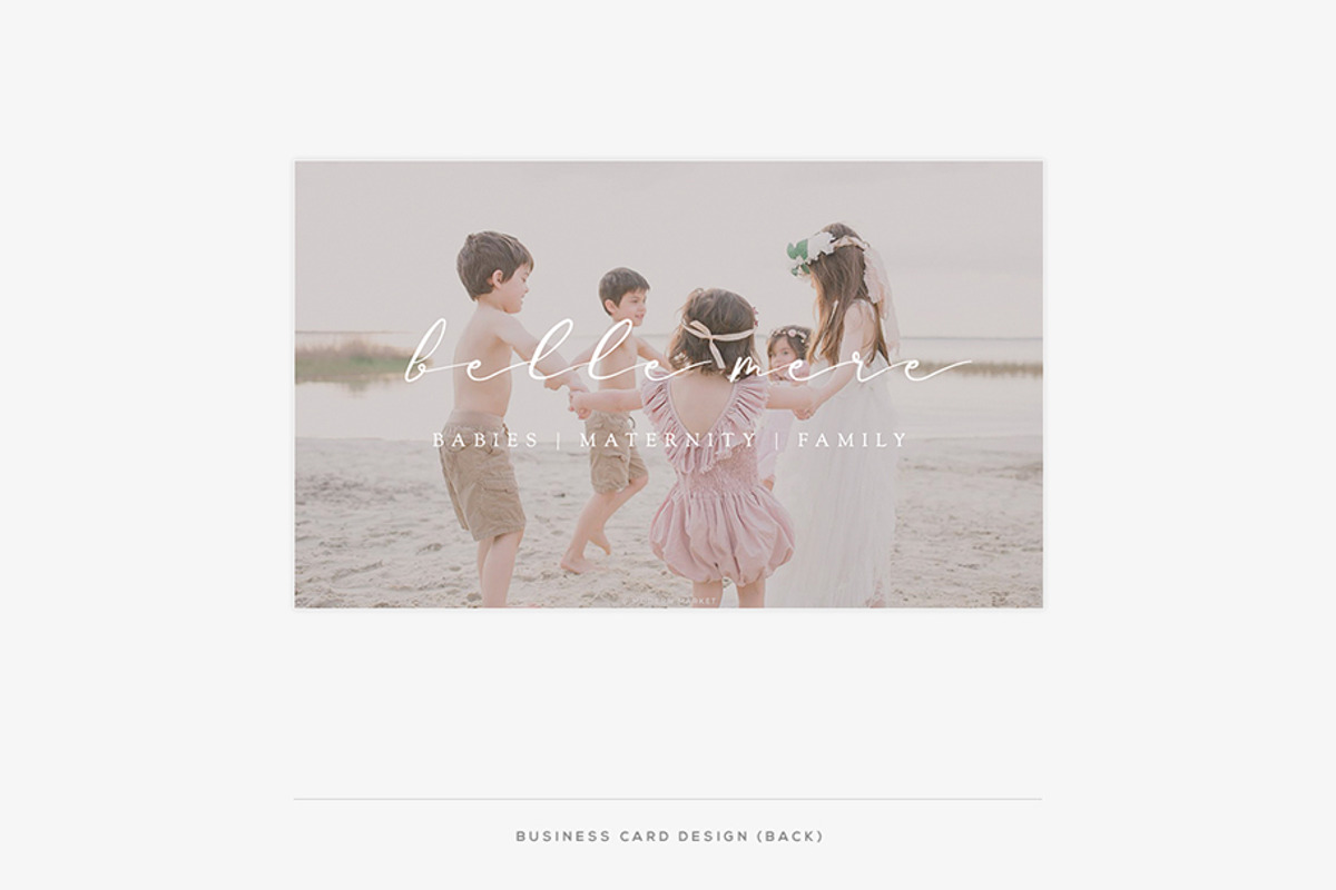 Belle Mere Welcome Packet, a Stationery Template by Red Met Yellow Creative (Photo 6 of 11)